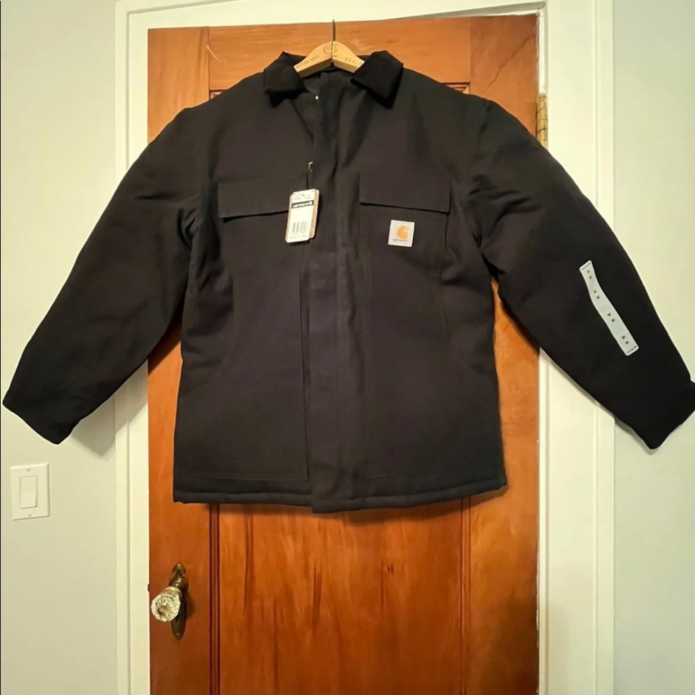 Carharrt - C003 Black Jacket Medium Regular